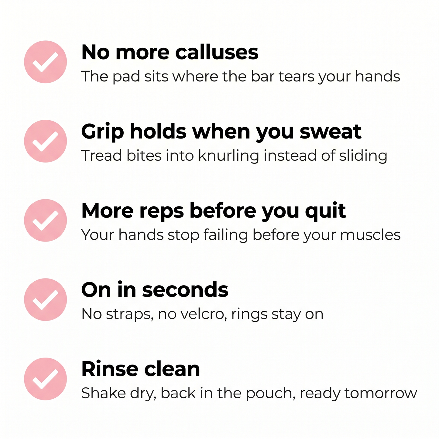 Get Grippy Weight Lifting Grips