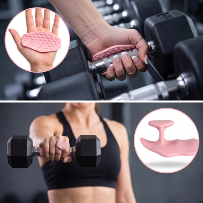 Get Grippy Weight Lifting Grips