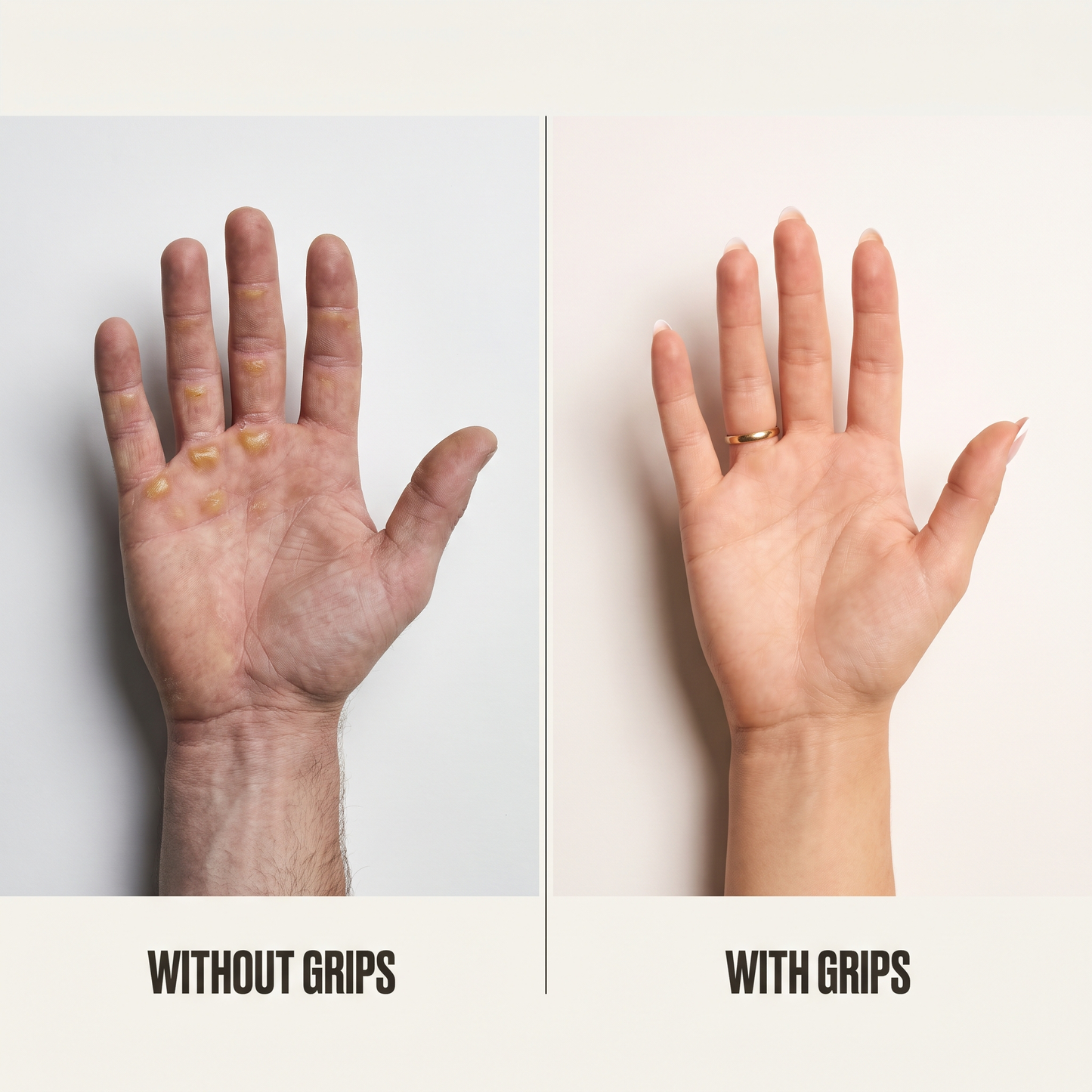 Get Grippy Weight Lifting Grips